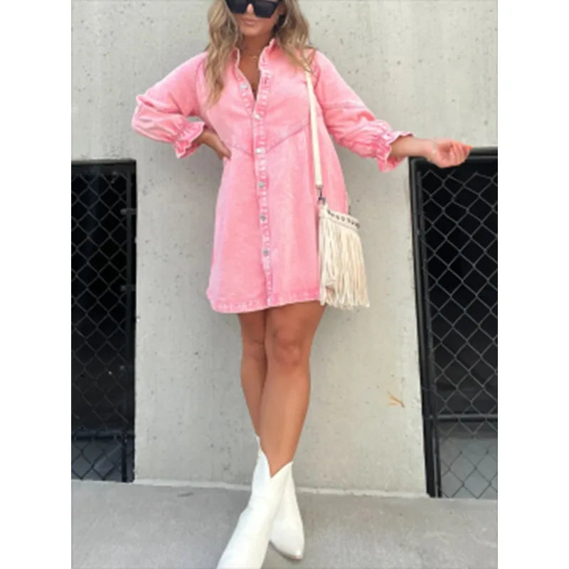 Denim Dress - DenimParis.com Denim Dress - DenimParis.com