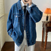Oversized Denim Jacket Men