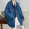 Oversized Denim Jacket Men