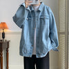 Oversized Denim Jacket Men