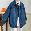 Oversized Denim Jacket Men