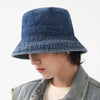 Mens Denim Bucket Hat