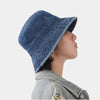 Mens Denim Bucket Hat