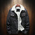 Mens Fleece Lined Denim Jacket