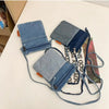 Mini Denim Crossbody Bags