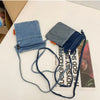 Mini Denim Crossbody Bags