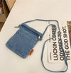 Mini Denim Crossbody Bags