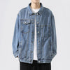 Oversized Denim Jacket Men