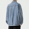 Oversized Denim Jacket Men