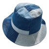 Patchwork Denim Bucket Hat