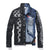 Patchwork Denim Jacket Mens