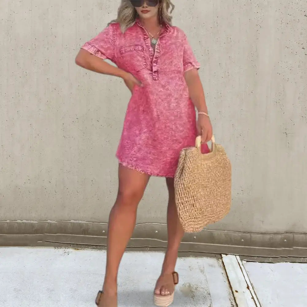 Denim Dress - DenimParis.com Denim Dress - DenimParis.com