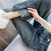 Rhinestone Baggy Jeans Women