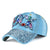 Rhinestone Denim Hat