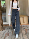 Rhinestone Flare Jeans