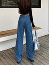 Rhinestone Flare Jeans