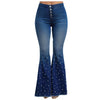 Rhinestone Jeans Flare