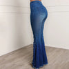 Rhinestone Jeans Flare