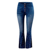 Rhinestone Jeans Flare