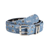 Ripped Denim Belt