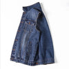 Sleeveless Denim Jacket Men's