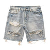 Streetwear Mens Denim Shorts