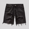 Streetwear Mens Denim Shorts