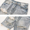 Streetwear Mens Denim Shorts