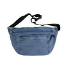 Unisex Denim Crossbody Bag