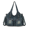 Vintage Denim Handbag