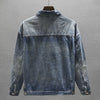 Vintage Denim Jacket Mens