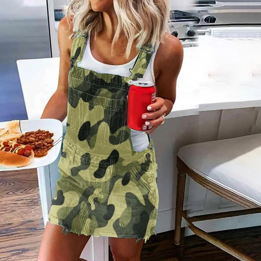 Denim Overall Midi Dress | Denim Paris - DenimParis.com Denim Overall Midi Dress | Denim Paris - DenimParis.com