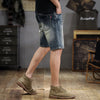 Vintage Denim Shorts Mens