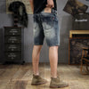 Vintage Denim Shorts Mens