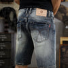 Vintage Denim Shorts Mens