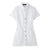 White Denim Mini Dress