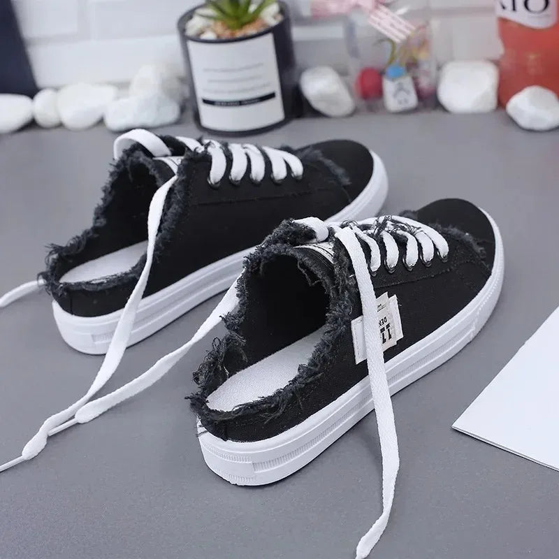 Women Denim Sneakers