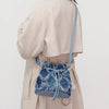 Women's Denim Crossbody Bag