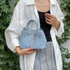 Womens Denim Purse