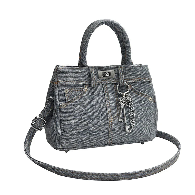 Womens Denim Purse