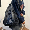 Y2k Denim Backpack