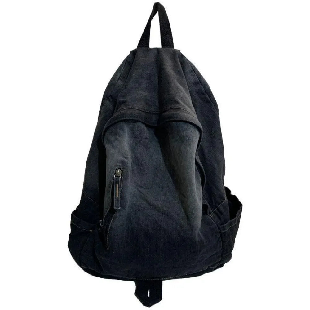 Y2k Denim Backpack