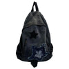 Y2k Denim Backpack