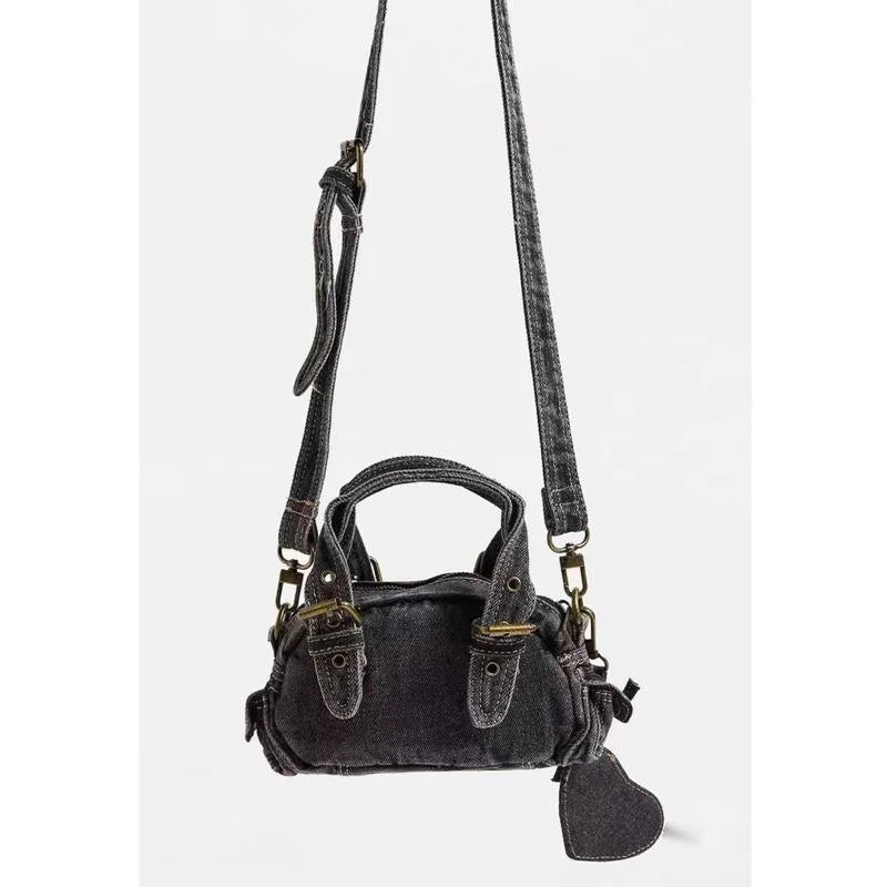 Y2k Style Denim Purse