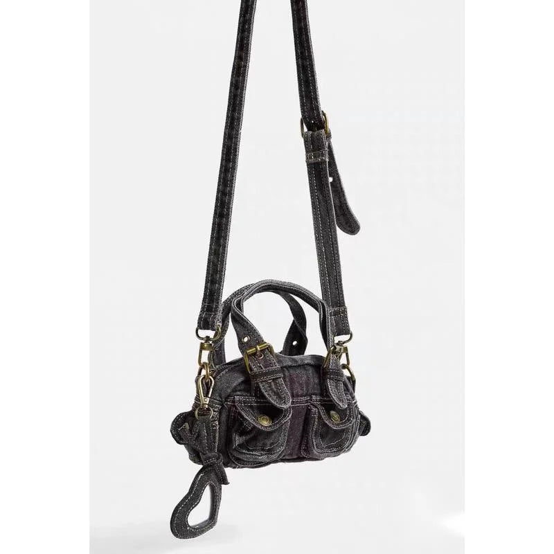 Y2k Style Denim Purse